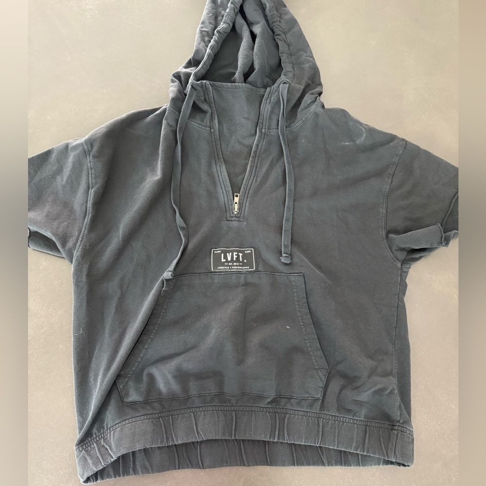 LVFT Hooded top